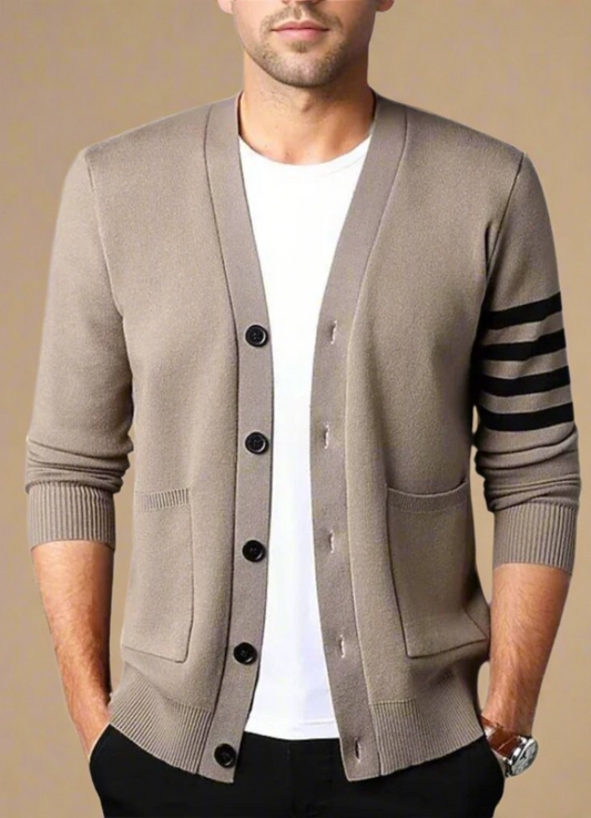 Shahraiz | Moderne Cardigan Pour Homme | Élégant