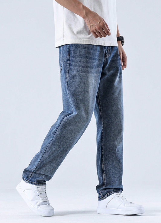 Agha | Pantalon Long Décontracté Pour Hommes | Confortable