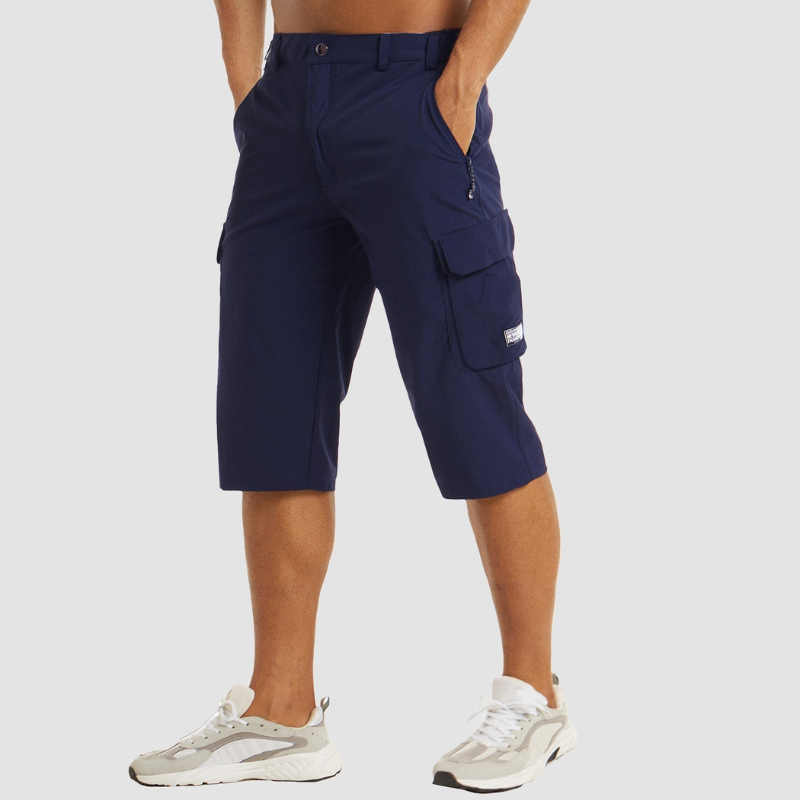 Quentin | Short Cargo Confortable Pour Homme | Séchage Rapide