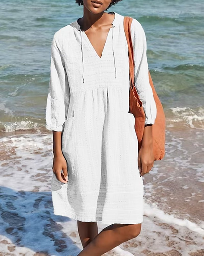 Manon | Robe Chemise Femme | Élégante