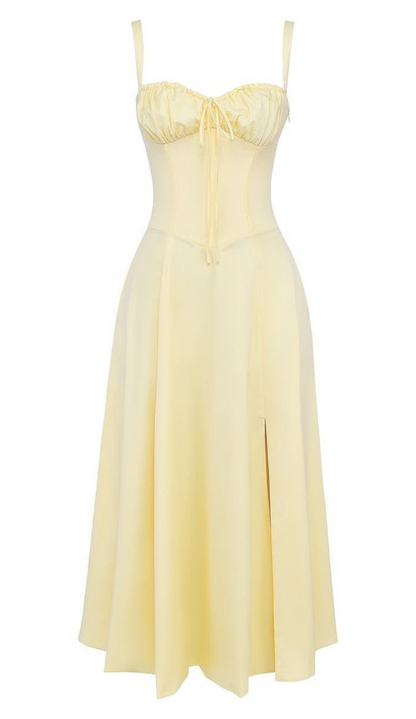 Andrée | Robe Fleurie pour Femme | Midi
