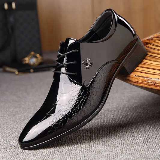 Martin | Chaussure Tendance à Lacets Pour hommes | Noir