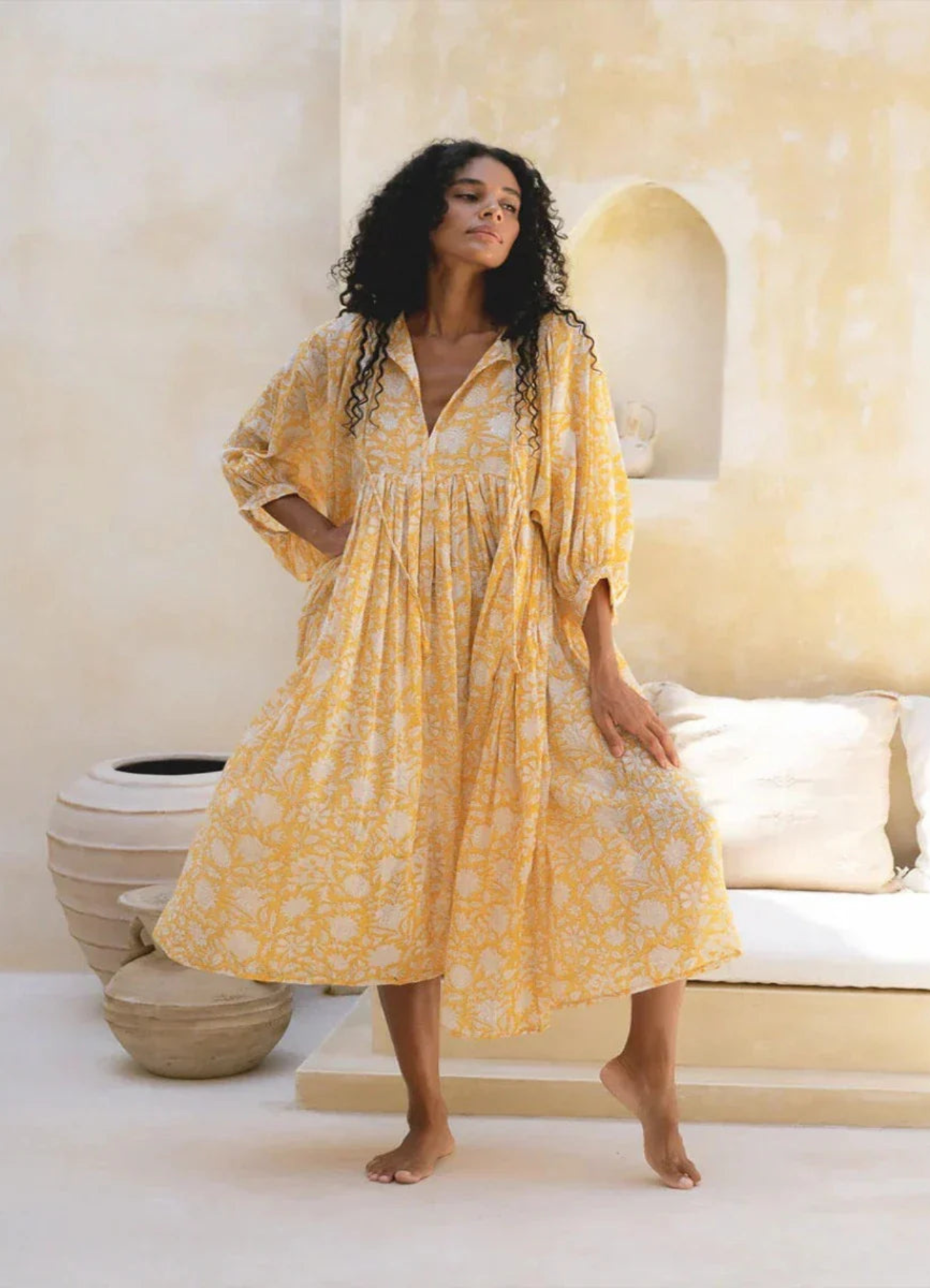 Sonjia | Robe D'été Décontractée Pour Femmes | Maxi