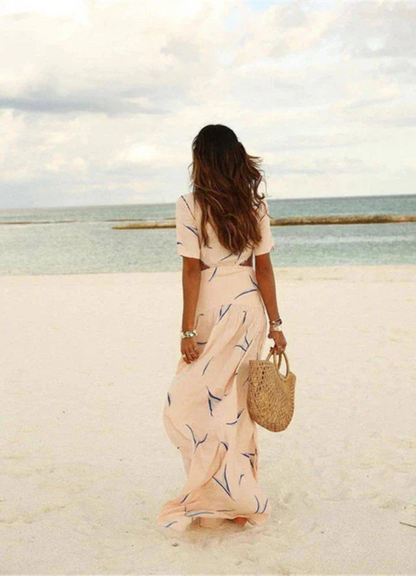 Siya | Robe De Soirée Décontractée Pour Femmes | Maxi