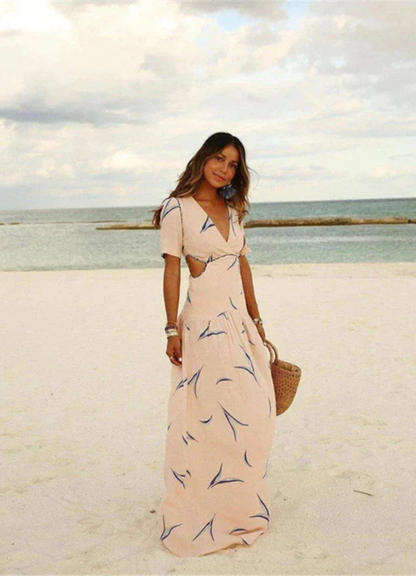 Siya | Robe De Soirée Décontractée Pour Femmes | Maxi