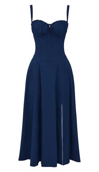Andrée | Robe Fleurie pour Femme | Midi