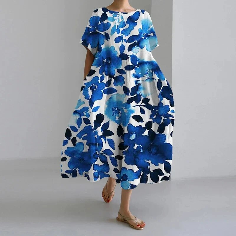 Perrine | Robe Bohème Fleurie | Élégante