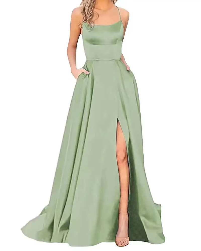 Aline | Robe De Soirée Longue Pour Femme | Maxi