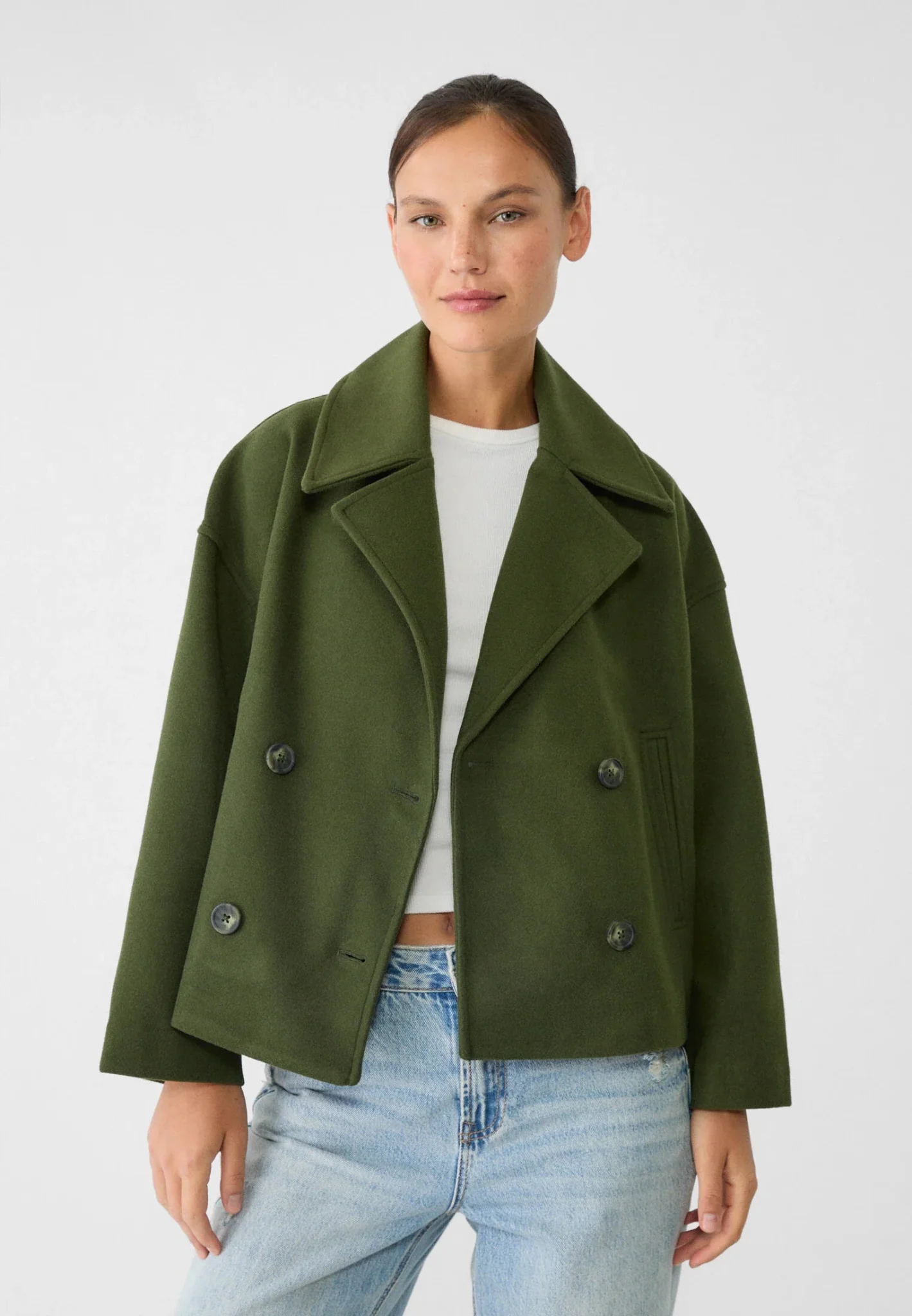 Adélie | Veste Courte Élégante Pour Femme | Stylée