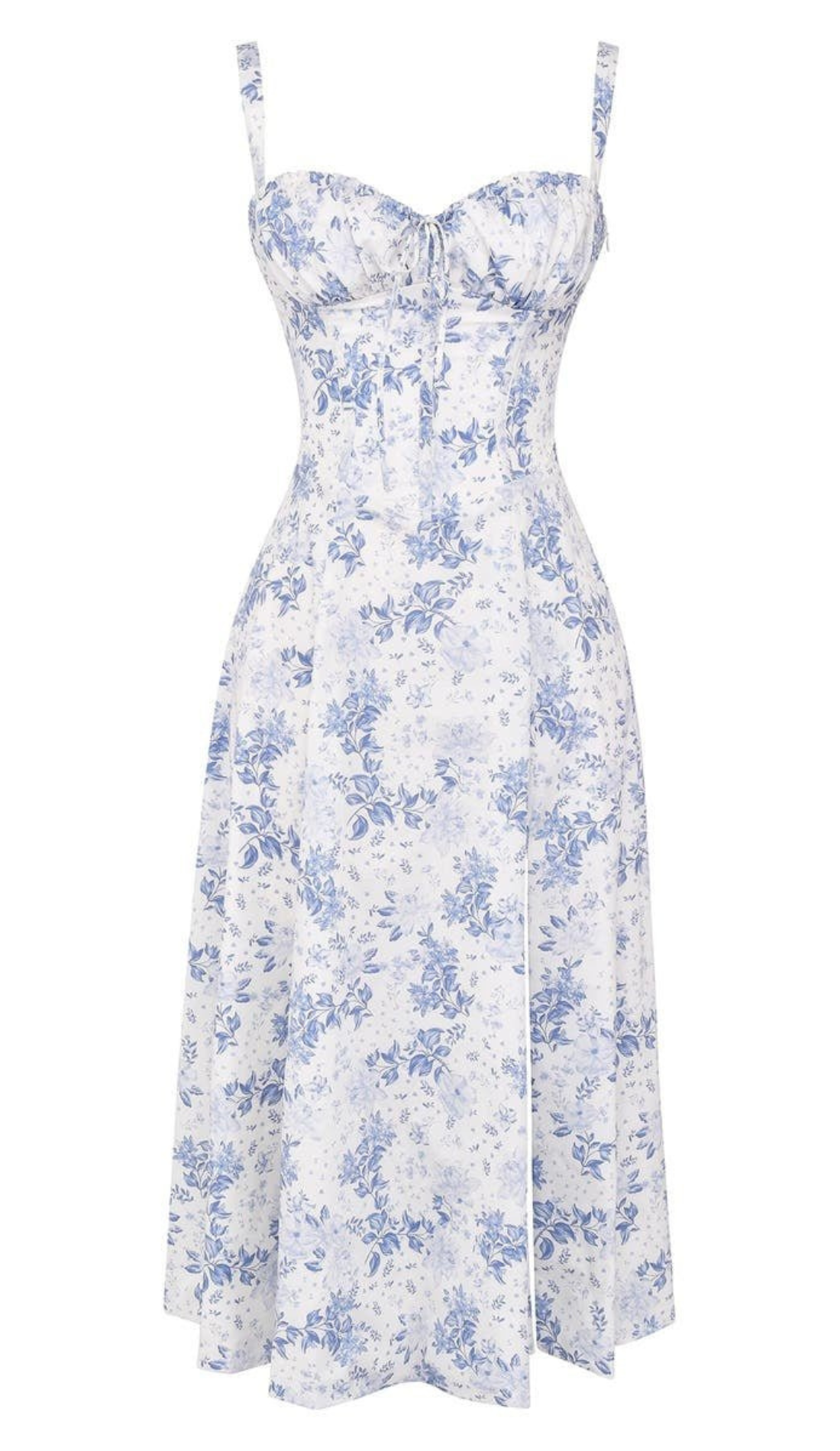 Andrée | Robe Fleurie pour Femme | Midi