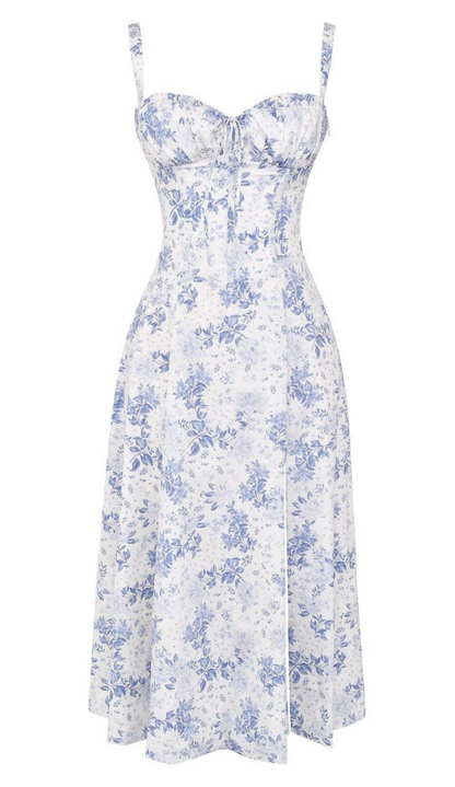 Andrée | Robe Fleurie pour Femme | Midi