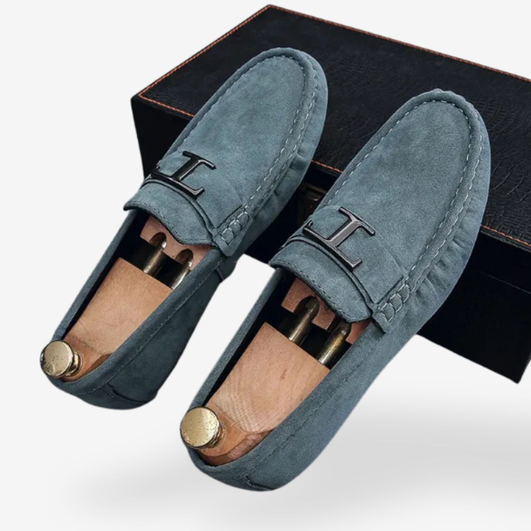 Aryan | Mocassins Confortables Pour Hommes | Orthopédique