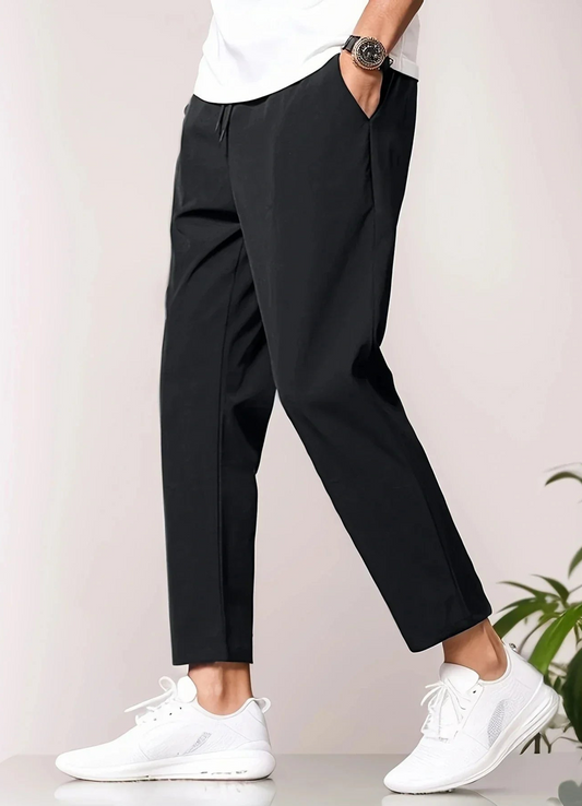 Yasser | Pantalon Chino Pour Homme | Noir