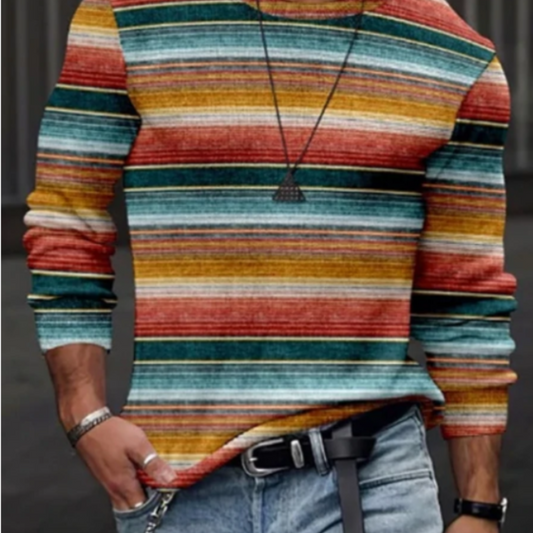 Waleed | Pull À Manches Longues Pour Homme| Confortable