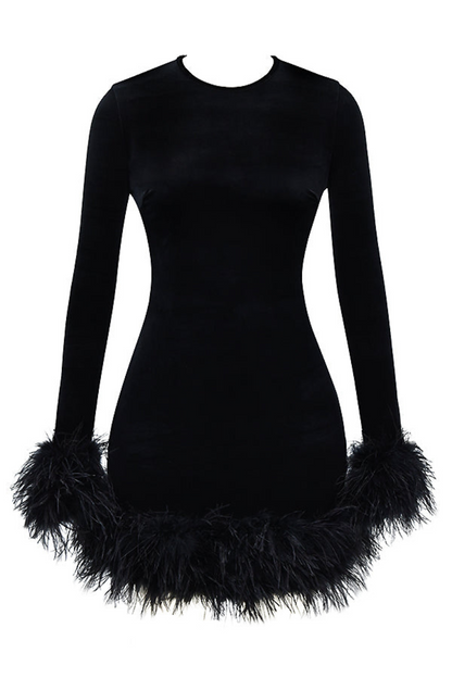 Laure | Robe Courte Femme | Élégant