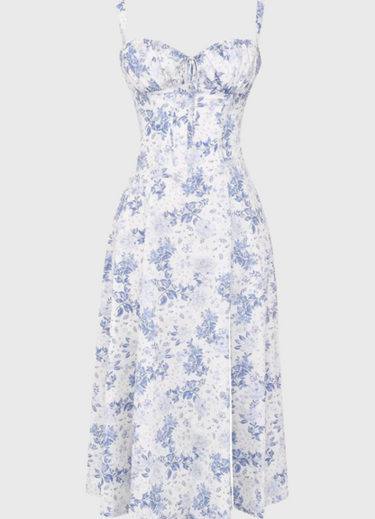 Naveen |  Robe D'été Décontractée Pour Femmes | Midi
