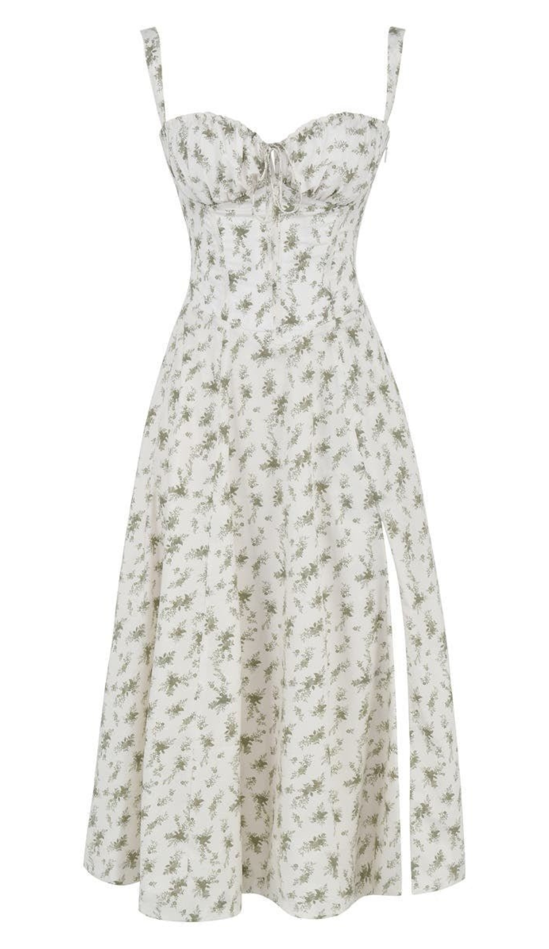 Andrée | Robe Fleurie pour Femme | Midi