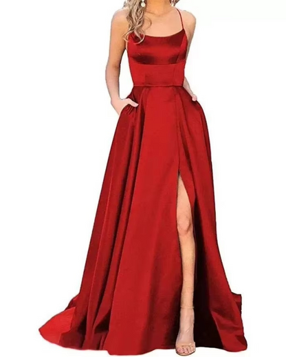 Aline | Robe De Soirée Longue Pour Femme | Maxi