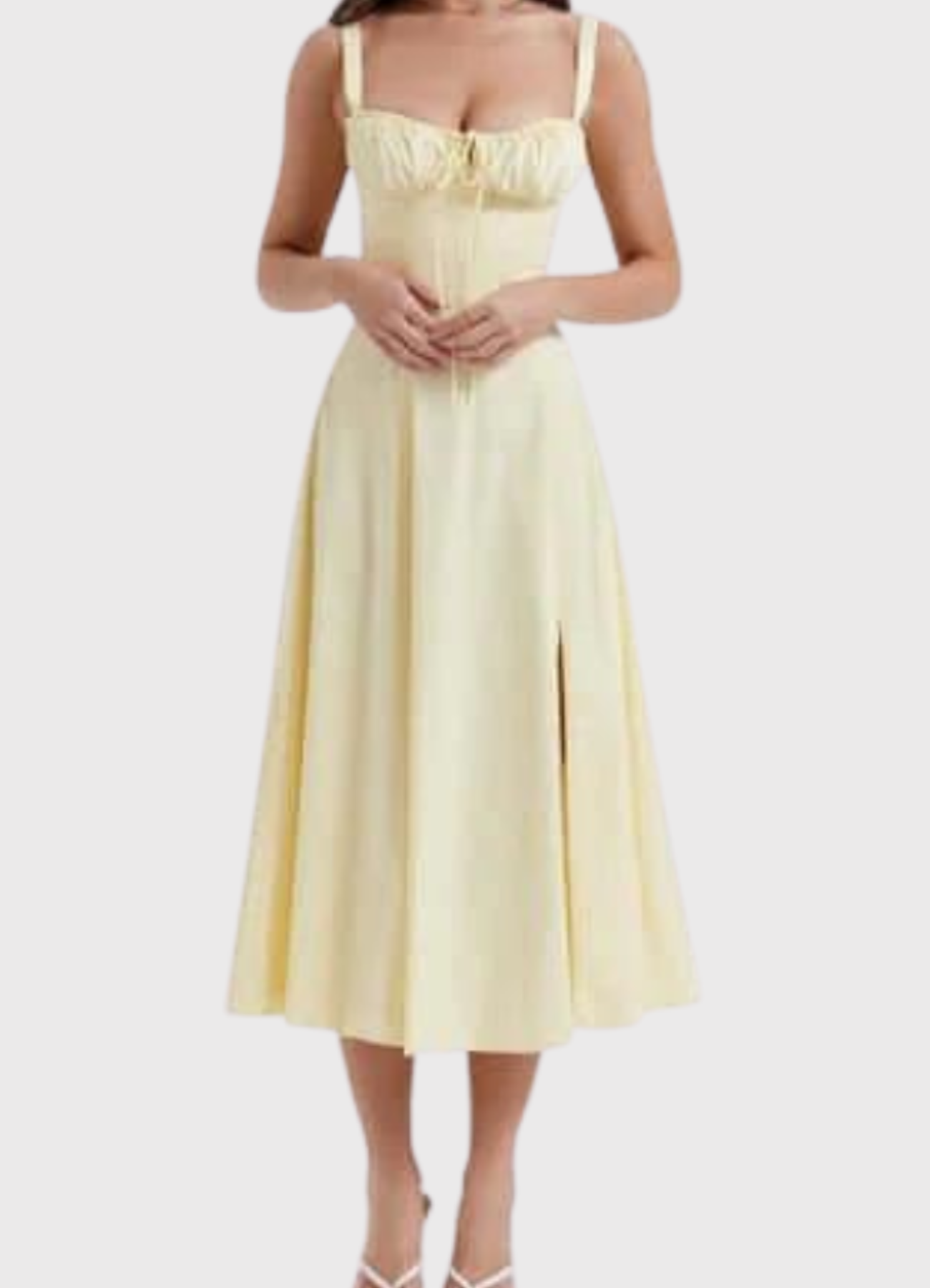 Naveen |  Robe D'été Décontractée Pour Femmes | Midi