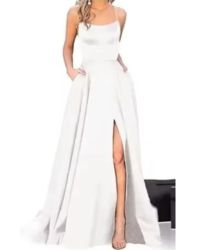 Aline | Robe De Soirée Longue Pour Femme | Maxi