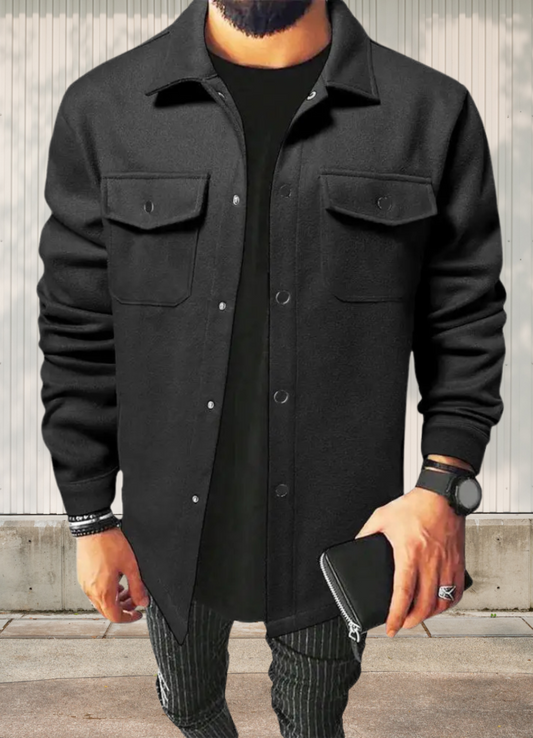 Adonis | Veste Tendance Pour Homme | Noir