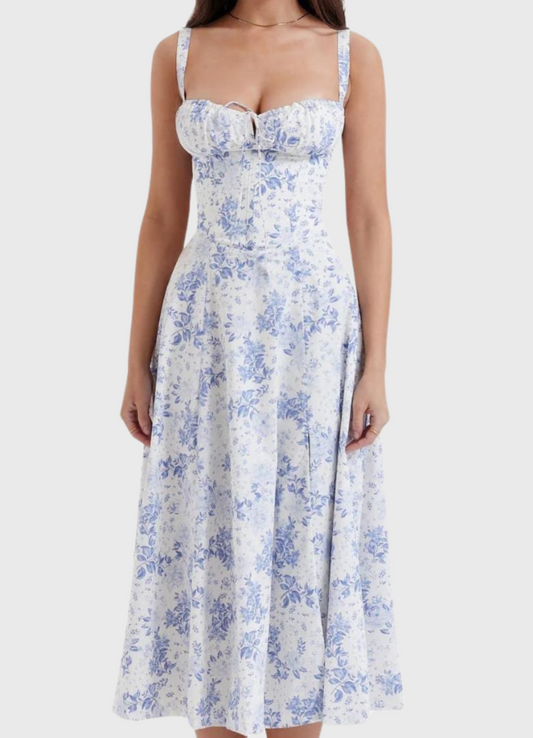 Naveen |  Robe D'été Décontractée Pour Femmes | Midi