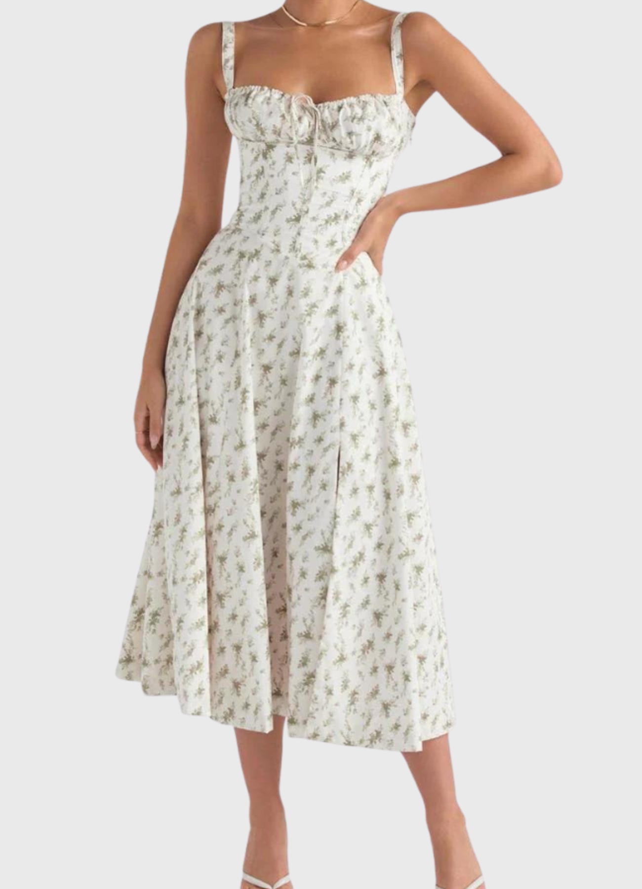 Naveen |  Robe D'été Décontractée Pour Femmes | Midi