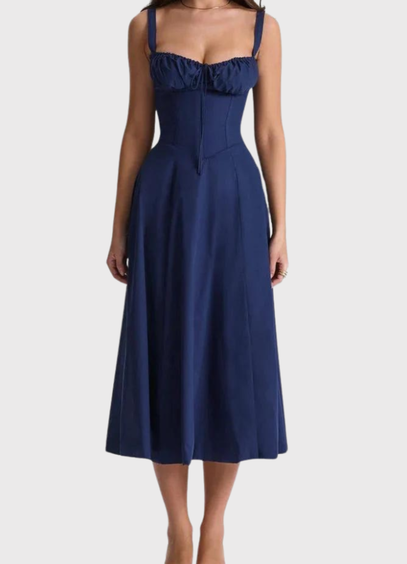 Naveen |  Robe D'été Décontractée Pour Femmes | Midi