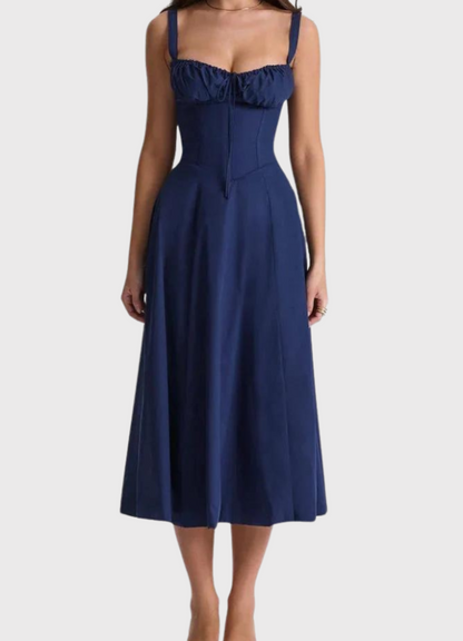 Naveen |  Robe D'été Décontractée Pour Femmes | Midi