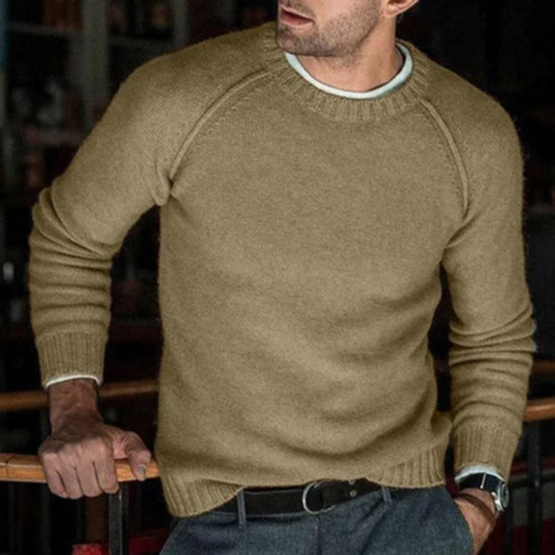 Zaviar | Pull Elégant Pour Homme | Confortable