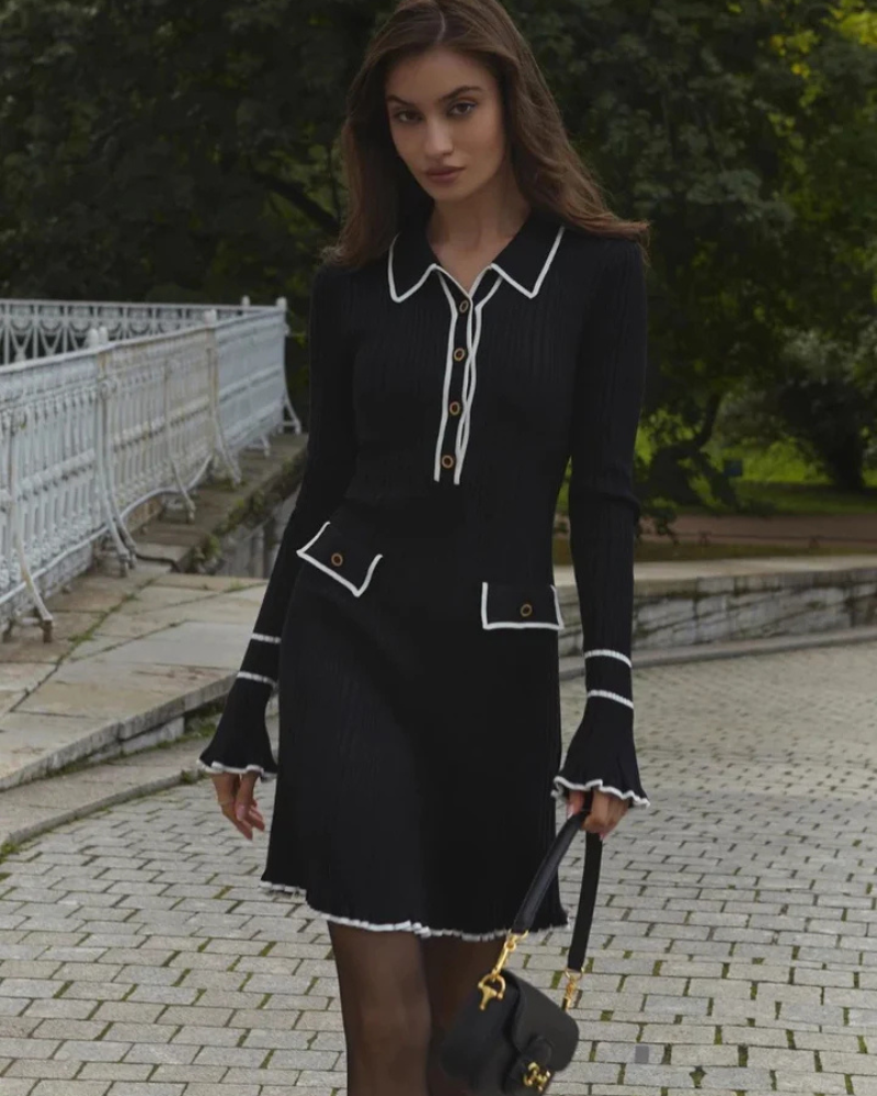 Briselle | Robe À Volants Pour Femmes | Classique
