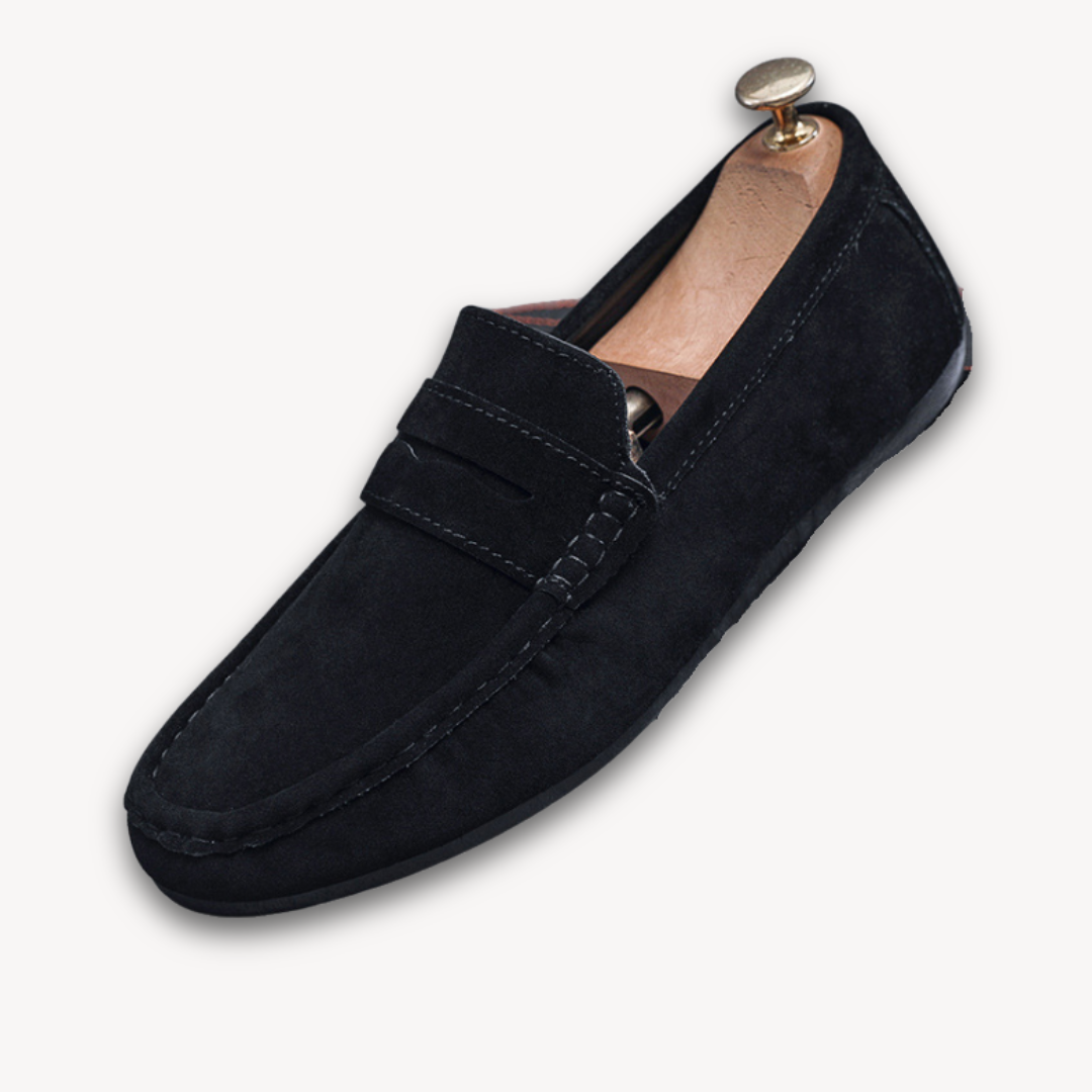 Carl | Mocassins Plates Pour Hommes | Confort