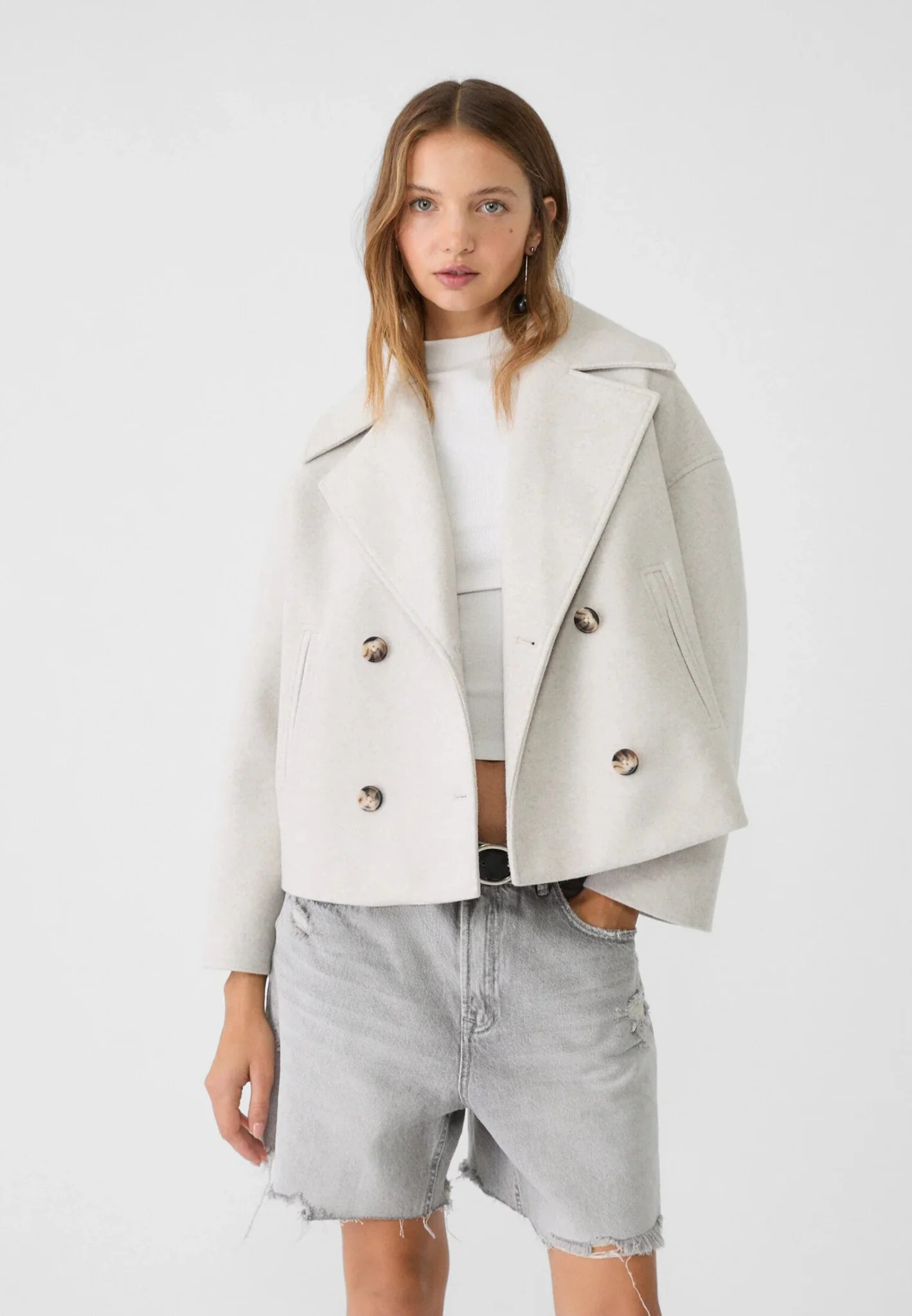 Adélie | Veste Courte Élégante Pour Femme | Stylée