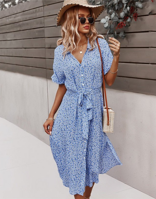 Juliette | Robe d'Été Décontractée | Élégante
