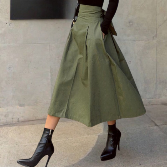 Jane | Jupe Taille Haute Elégante Pour Femmes | Longue
