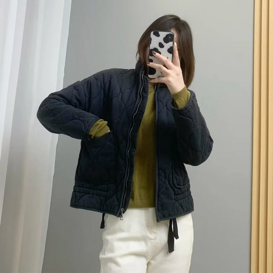 Adèle | Manteau Matelassé Pour Femme | Élégant