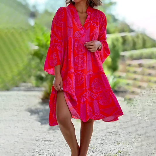Roxane | Robe D'Été Pour Femme | Élégante