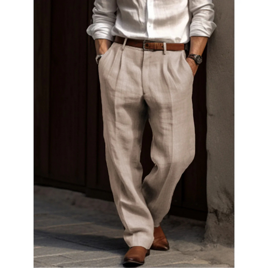 Jose | Pantalon Plissé Pour homme | Élégant