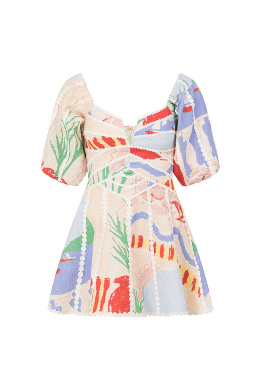 Isabeli | Robe Chic Mini Pour Femme | courte