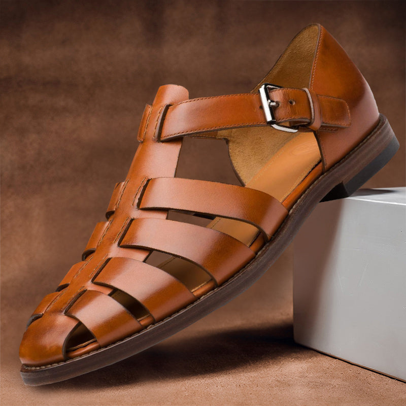Andrey | Sandales Casual Pour Hommes | Plates