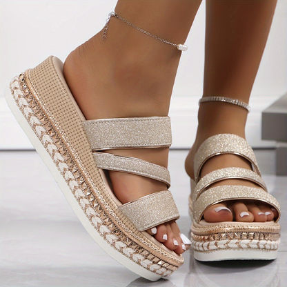 Cassie | Sandales Plateforme Pour Femme | Tendance