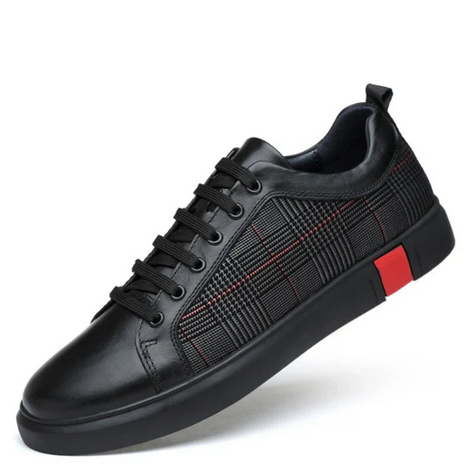 Nick | Baskets Tendance Pour Hommes | Noir