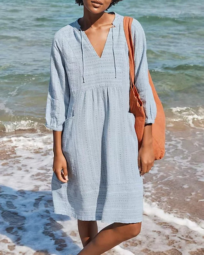 Manon | Robe Chemise Femme | Élégante
