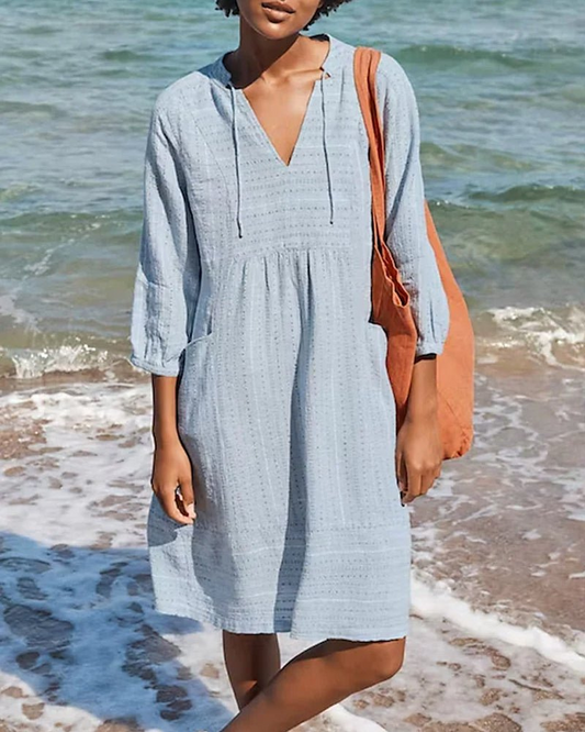 Manon | Robe Chemise Femme | Élégante