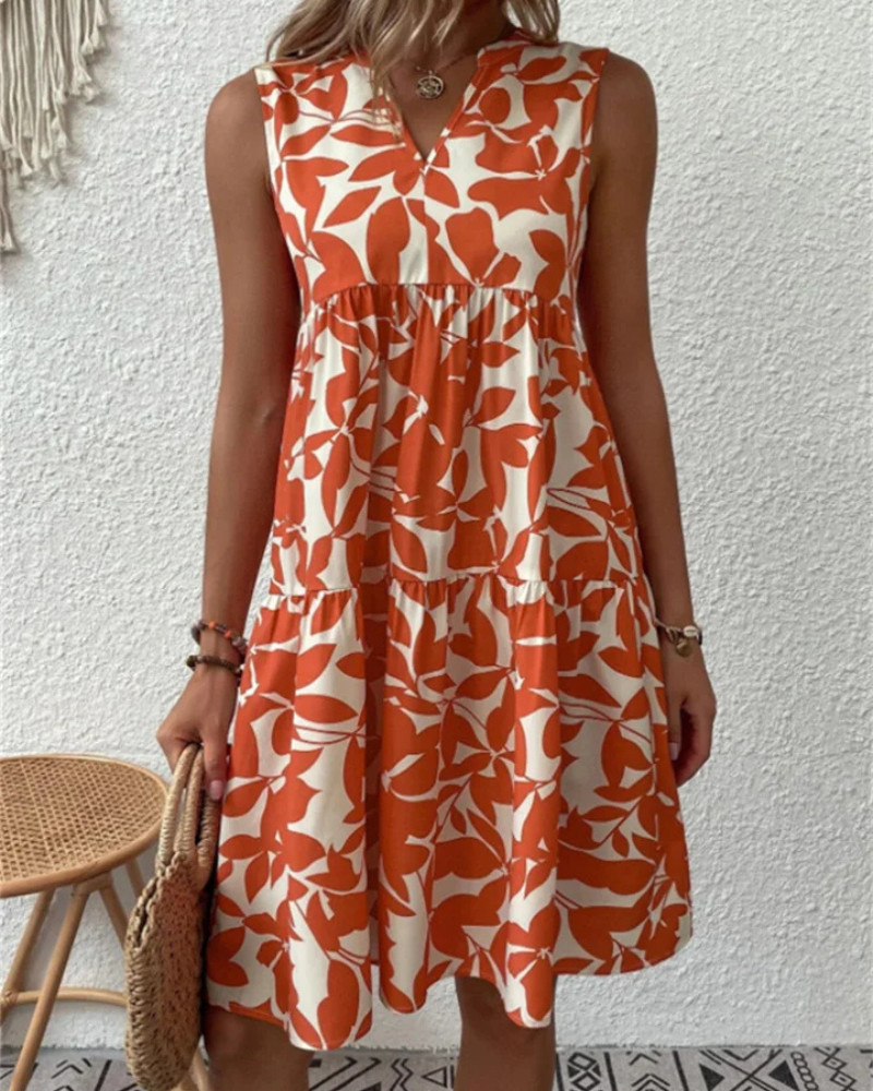 Azilis | Robe D'été À Fleurs Pour Femme | Midi