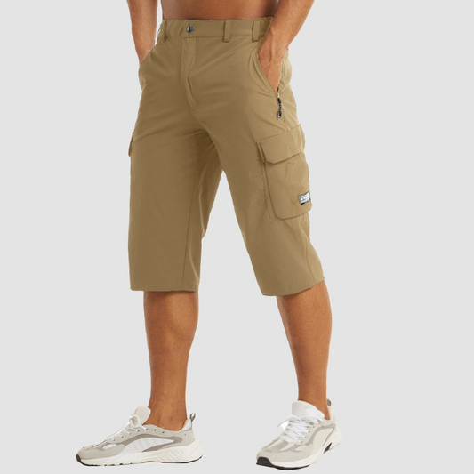 Quentin | Short Cargo Confortable Pour Homme | Séchage Rapide