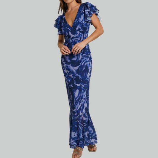 Natty | Robe Longue Elégant Pour Femme | Décontracté