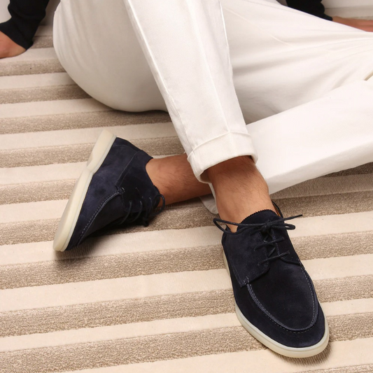 Gustavo | Mocassins à Lacets Pour Homme | Tendance