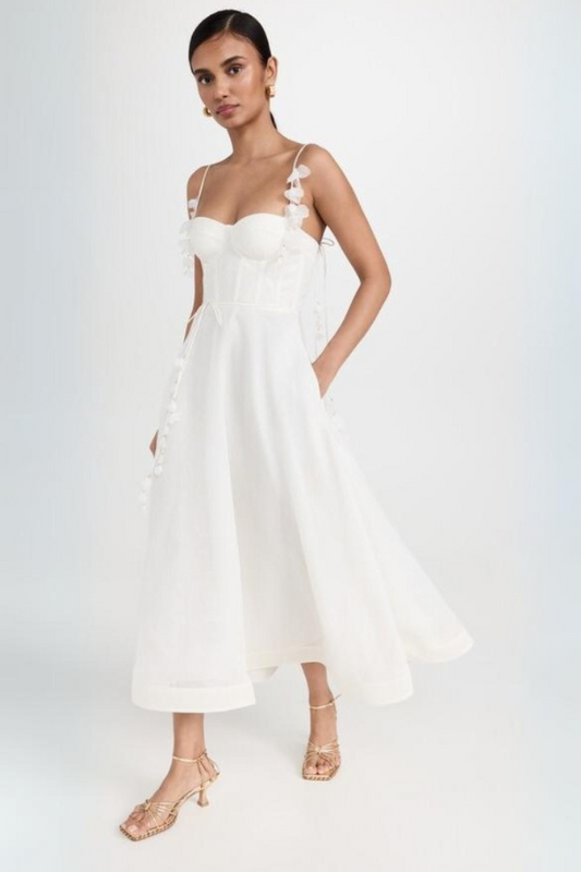 Marie |  Robe Élégante Festive Pour Femme | Longue