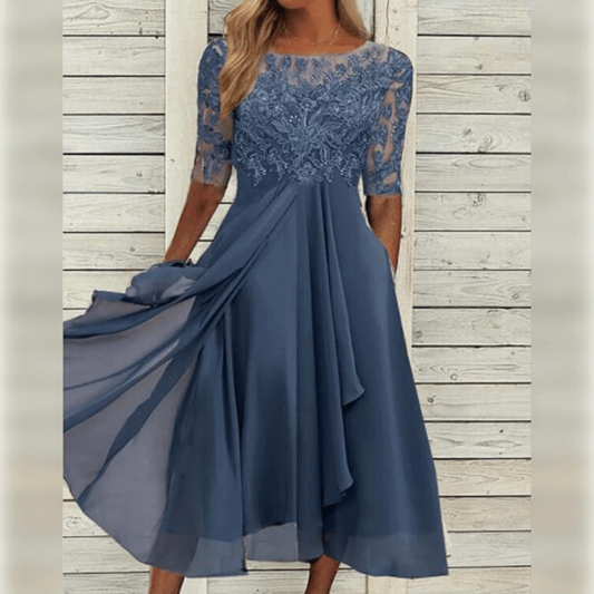 Solange | Robe Élégante Pour Femme | Légère